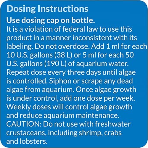 ALGAEFIX 16-Ounce Bottle for Effective Algae Control