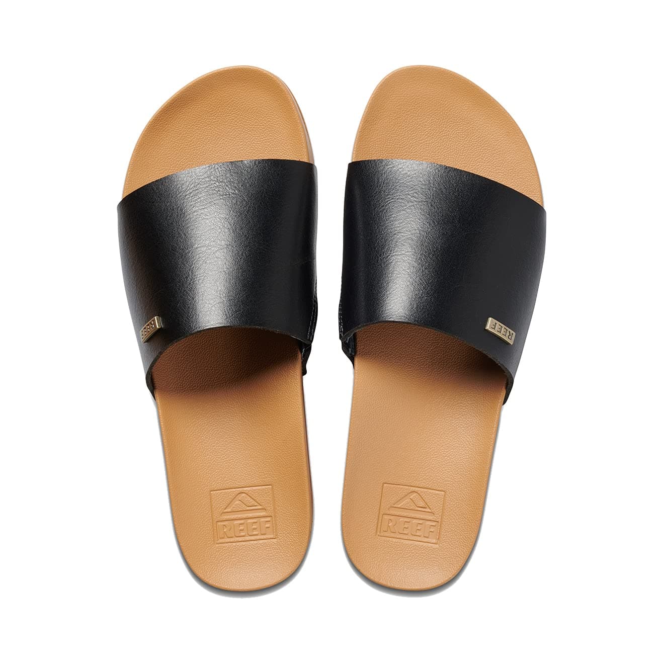 REEF Women's Cushion Scout Slide Sandal - Comfortable Beach Trail Sandal