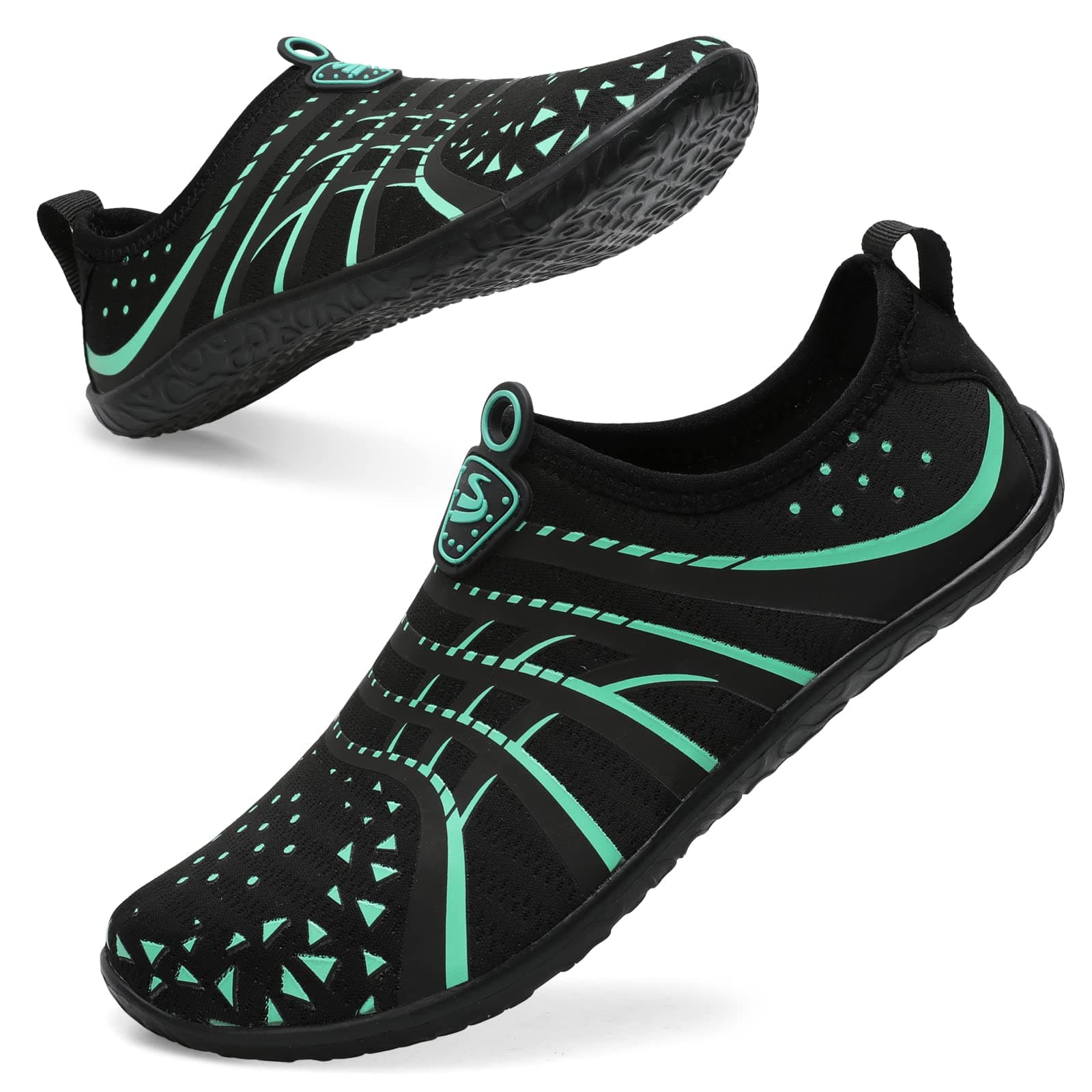 Spesoul Breathable Water Shoes for Hiking, Swimming & More