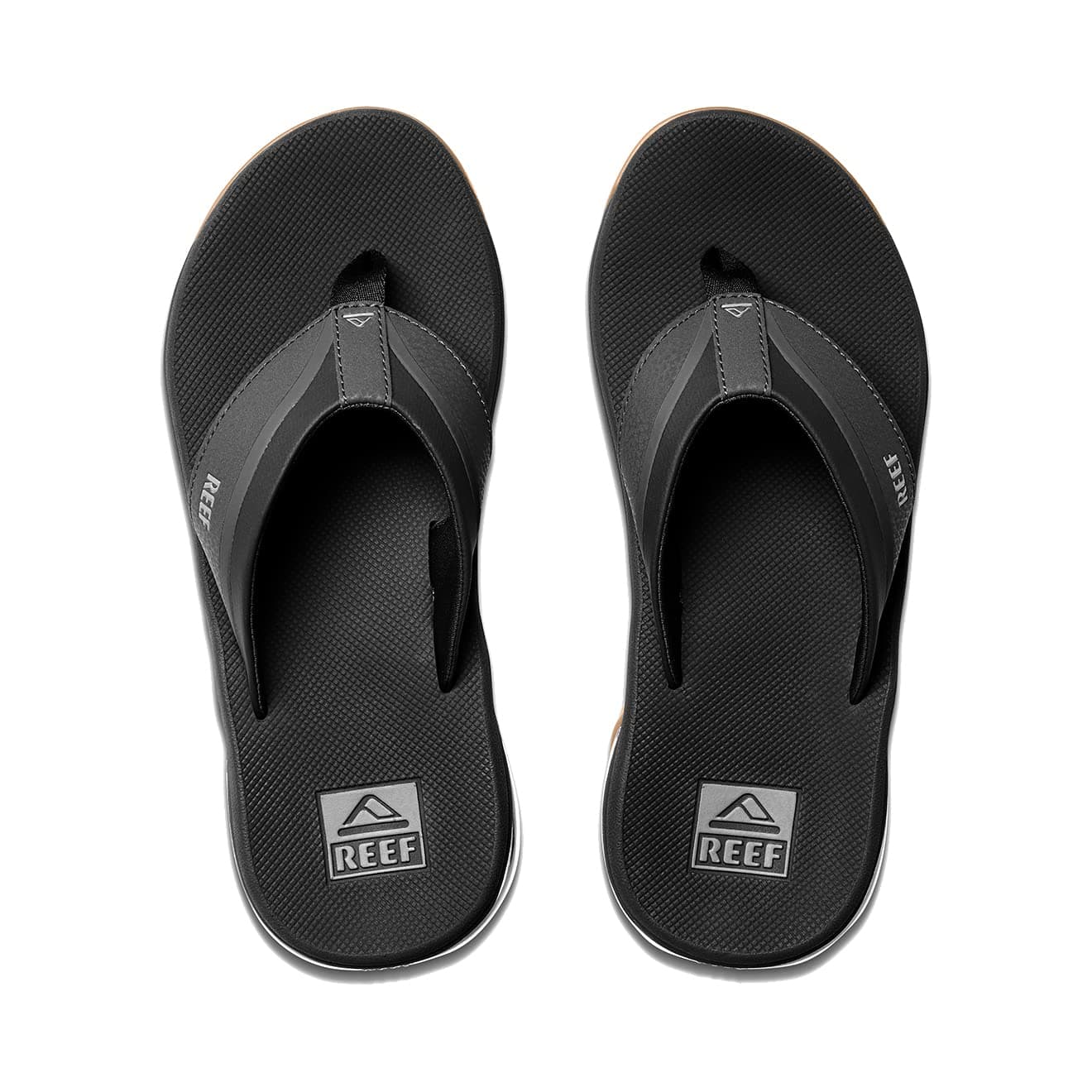 REEF Men's Water Friendly Flip Flop with Cushioning Heel Airbag