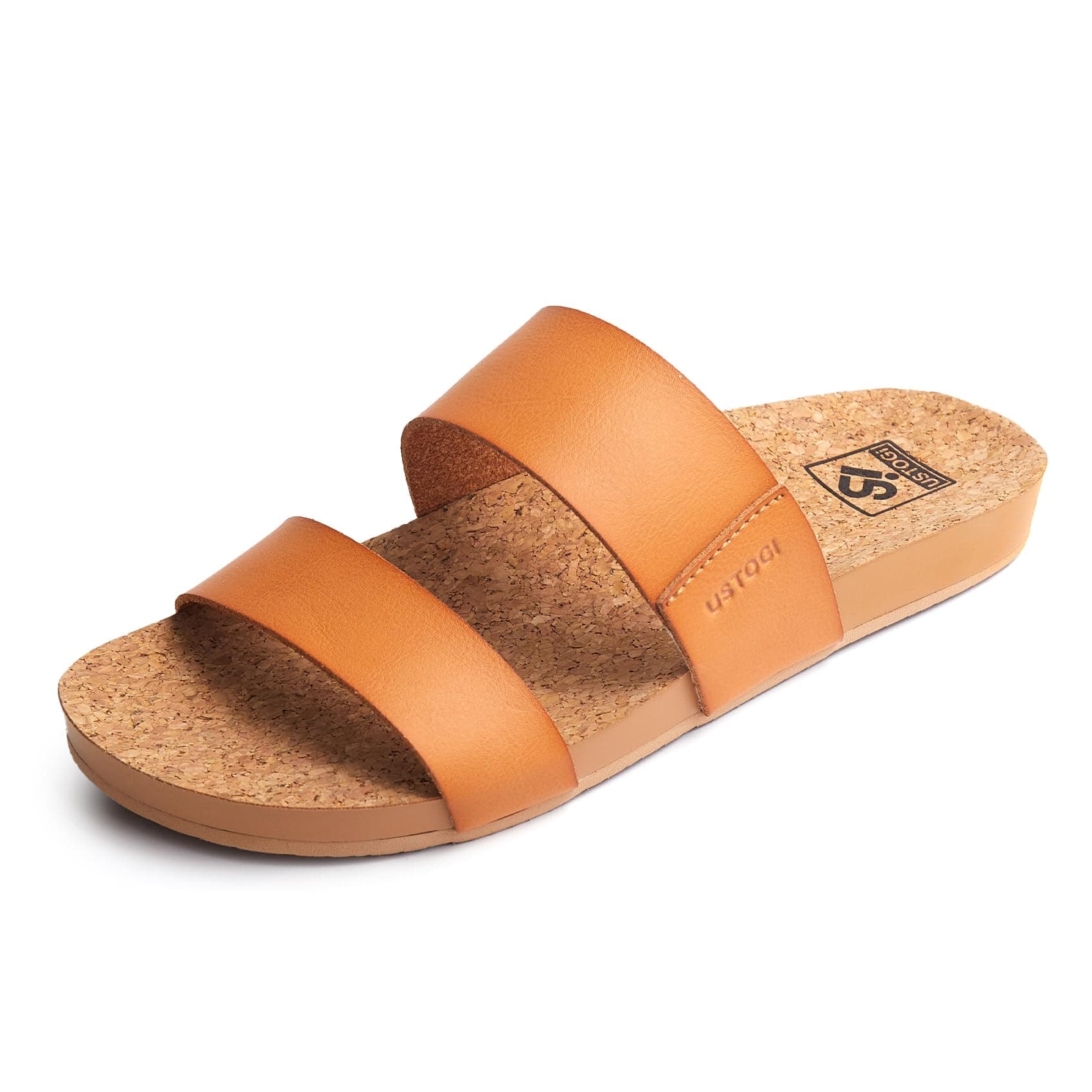 Ustogi Women's Arch Support Sandals - Cushioned & Adjustable Comfort