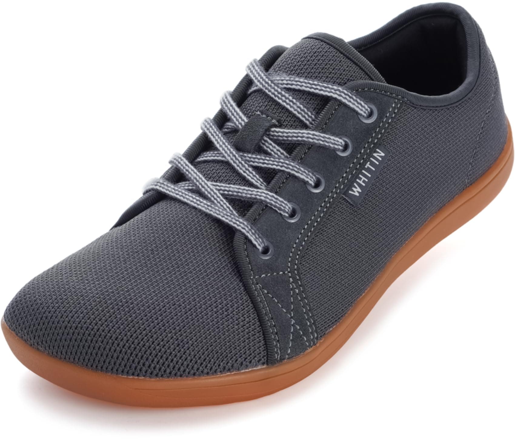 WHITIN Men's Minimalist Barefoot Sneakers | Zero Drop Sole for Relaxation