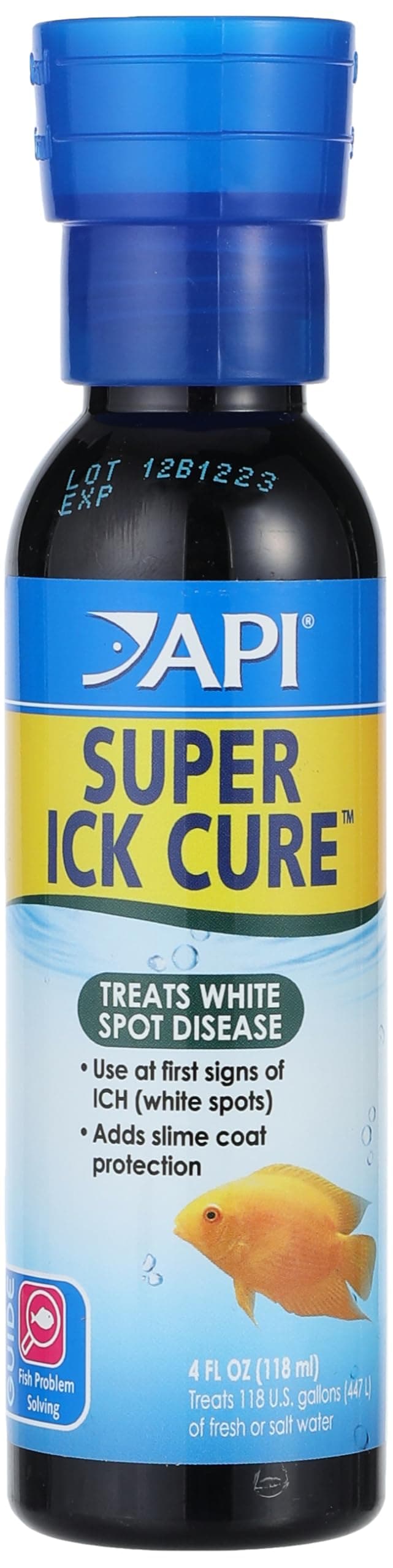 API Liquid Super Ick Cure for Fish, 4 fl oz(Pack of 1)