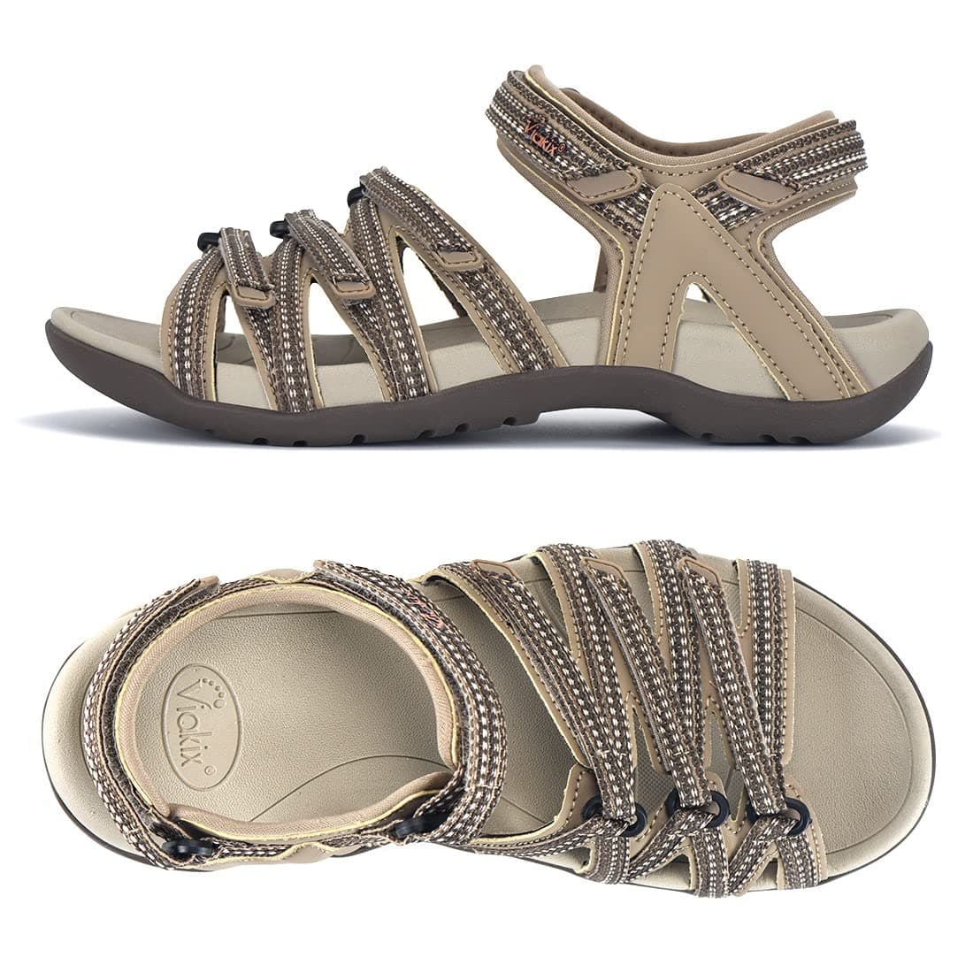 Viakix Acadia Women's Hiking Sandals – Comfortable & Stylish