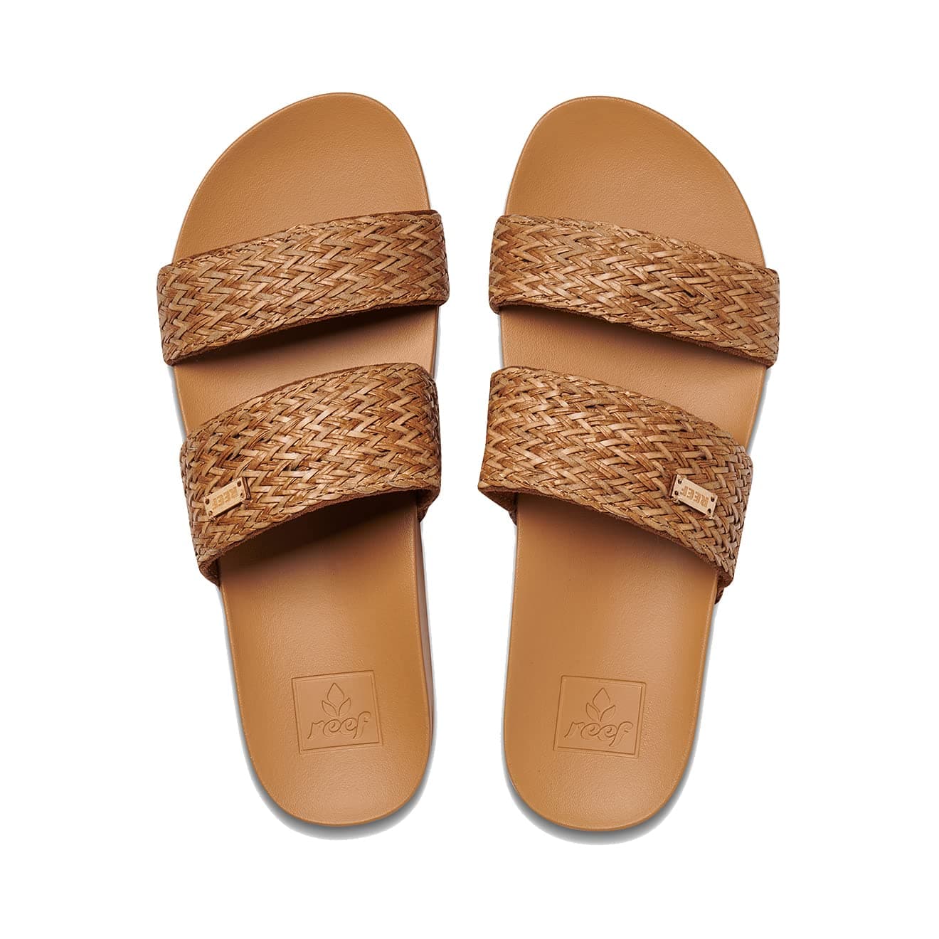 REEF Women's Cushion Vista Braid Sandal - Comfortable Beach Fashion