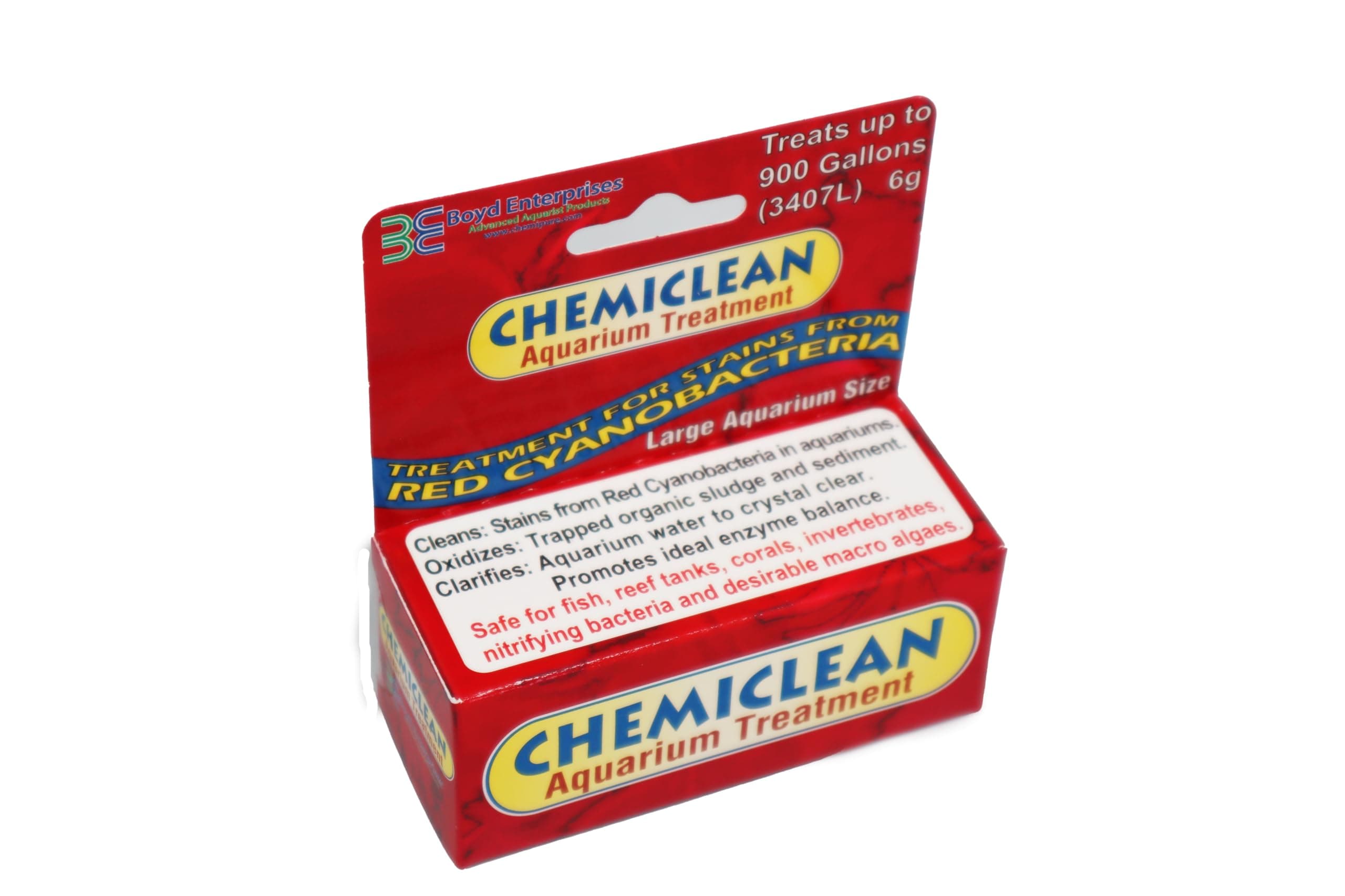 Chemiclean Aquarium Cleaner, 6gm