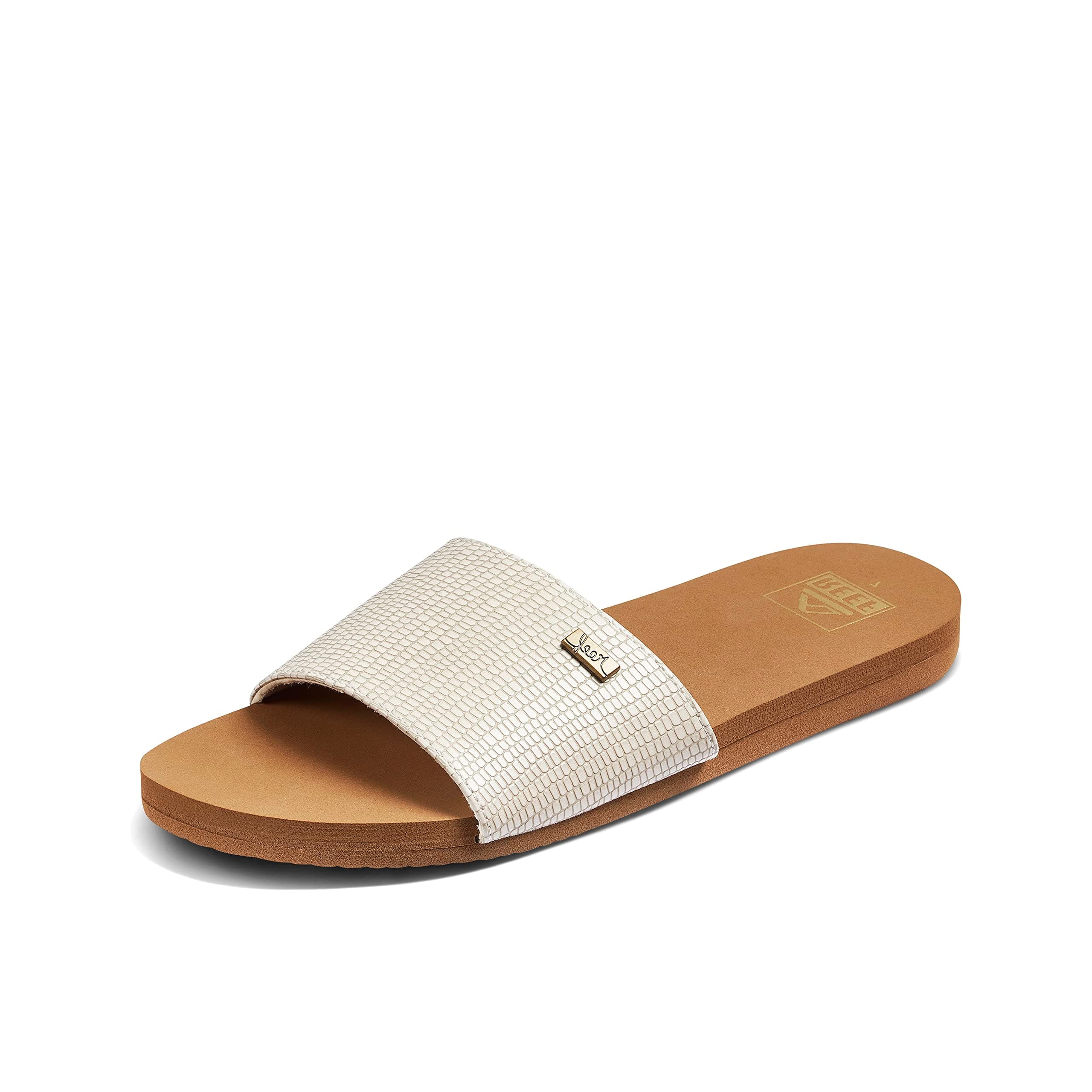 REEF Women's Bliss Nights Slide Sandals
