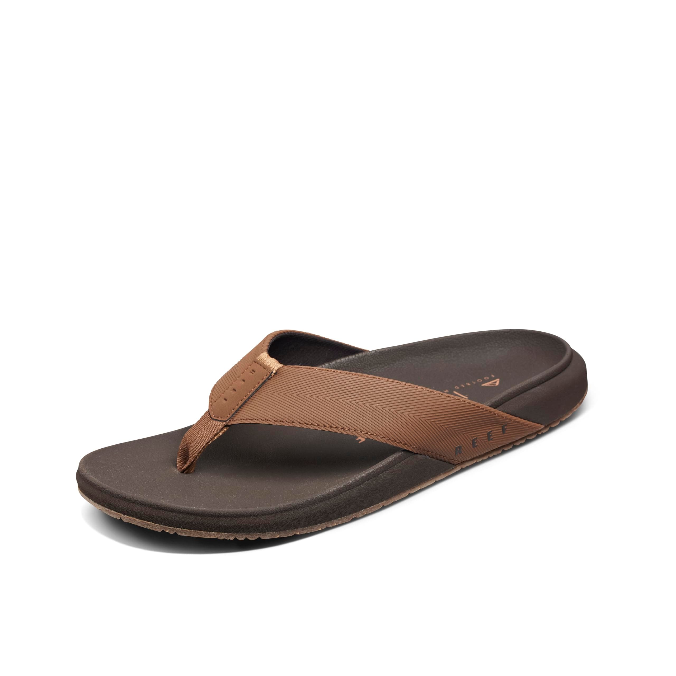 REEF Men's Soft & Supportive Flip Flop Sandal with Water Friendly Straps