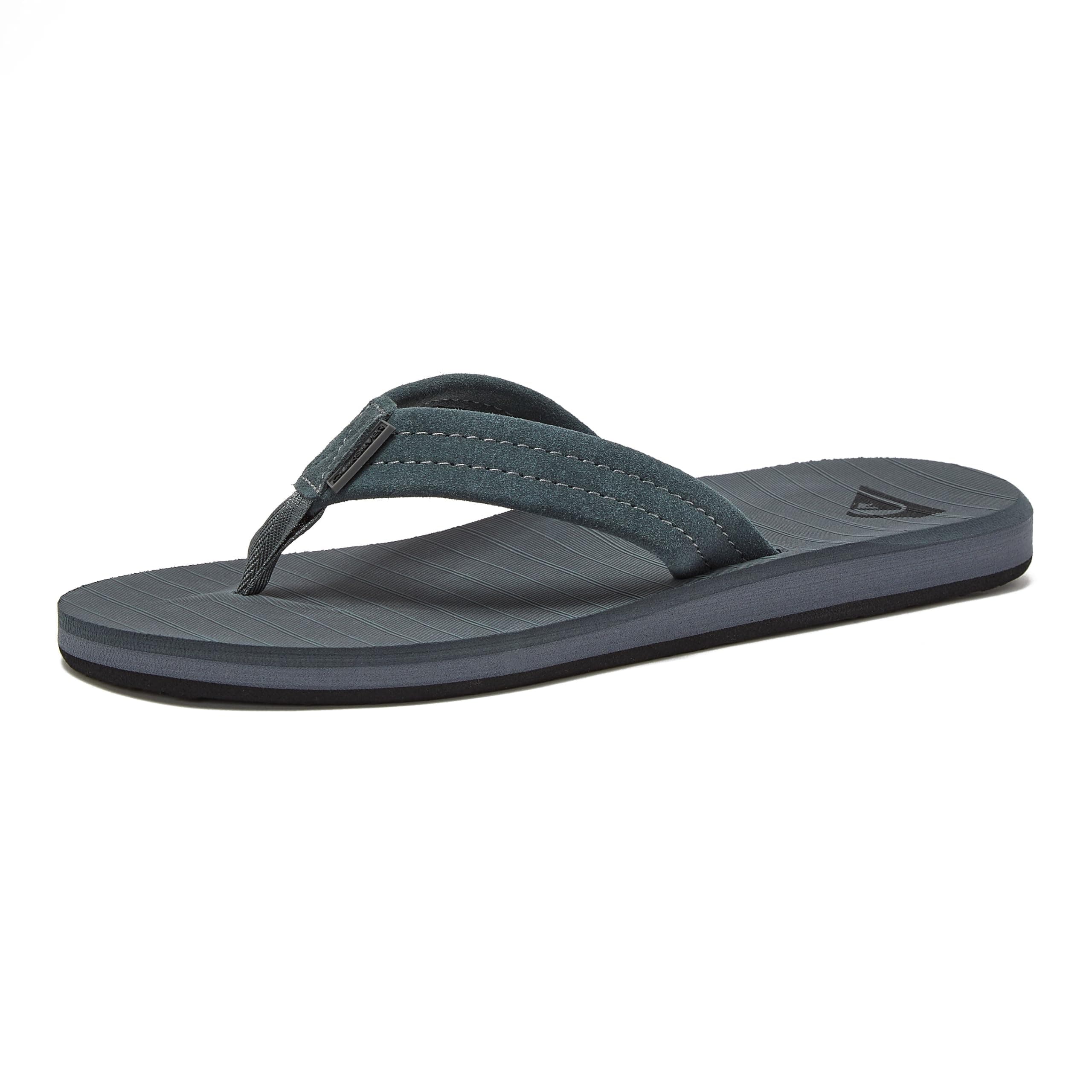 Quiksilver Men's Arch Support Flip Flops, Size 6-16