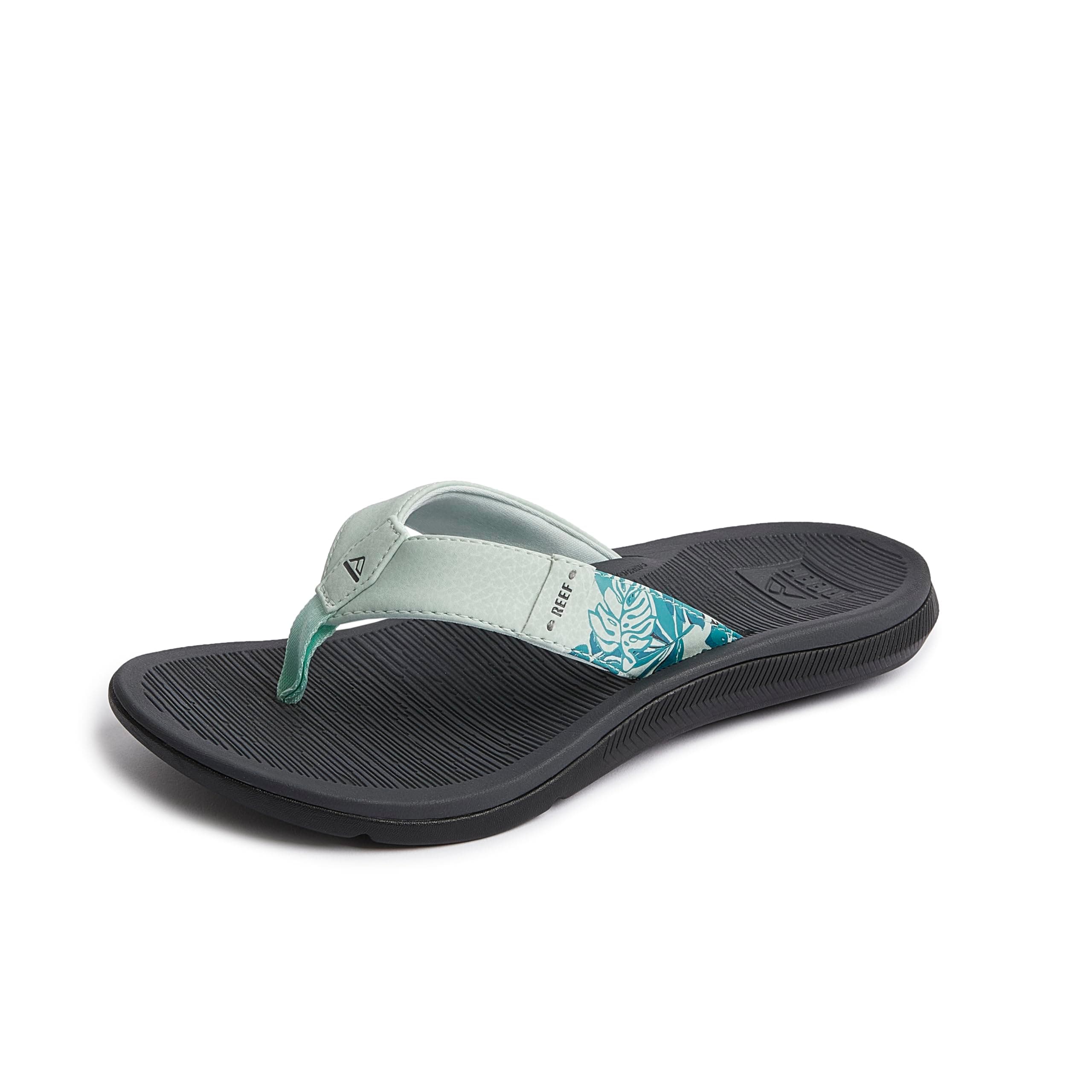 REEF Santa Ana Women's Flip Flop - Arch Support, Water Friendly