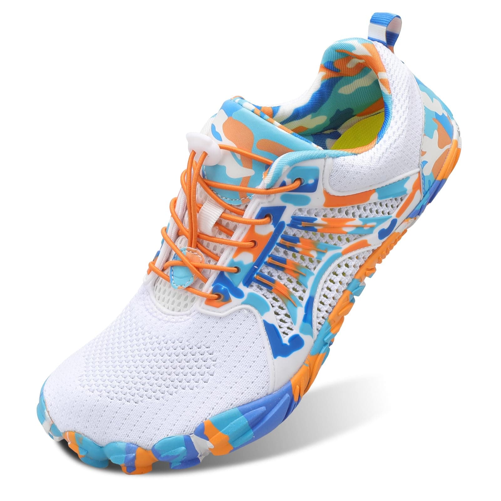 Scurtain Unisex Water Shoes for Hiking and Swimming Quick Dry