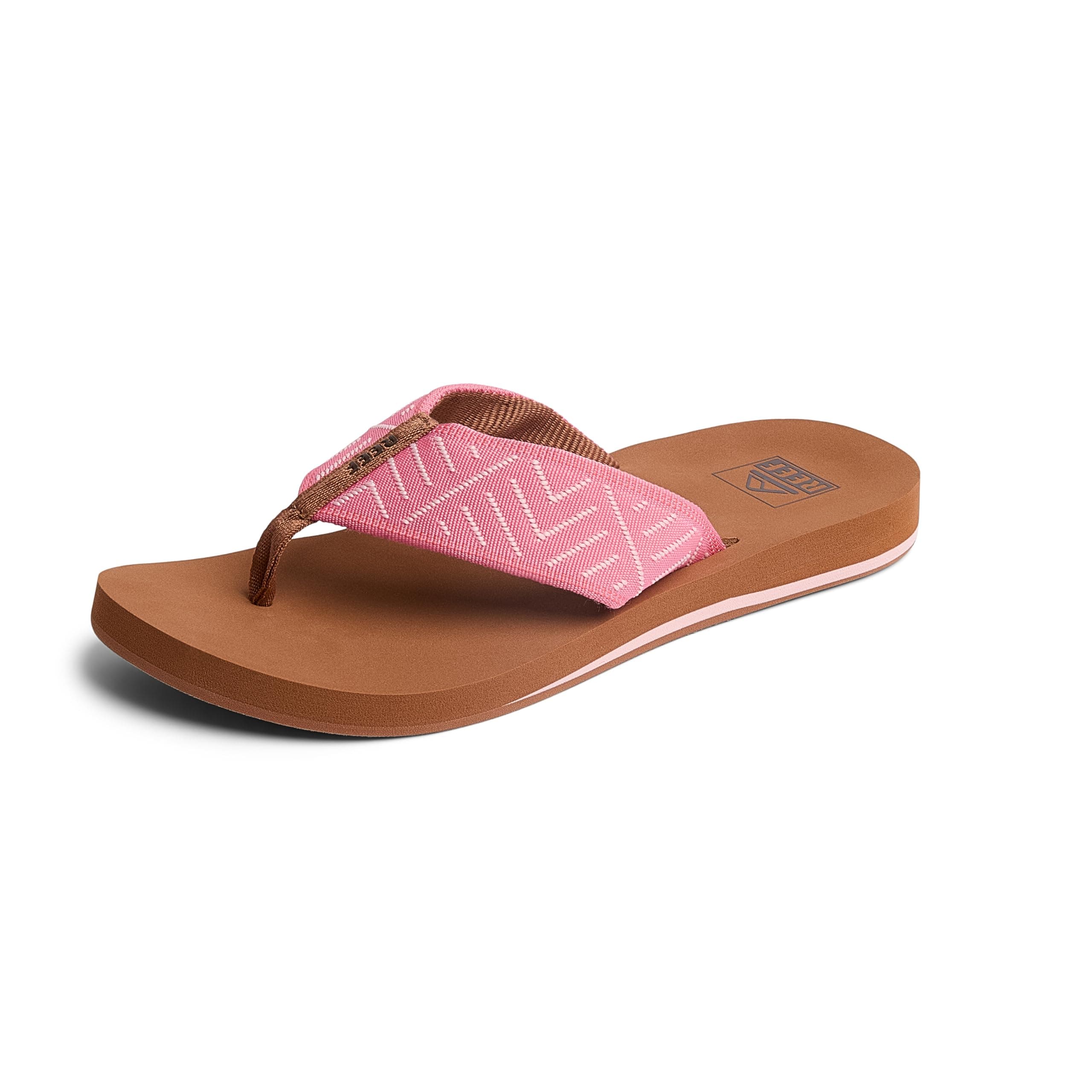 REEF Women's Spring Woven Flip Flop