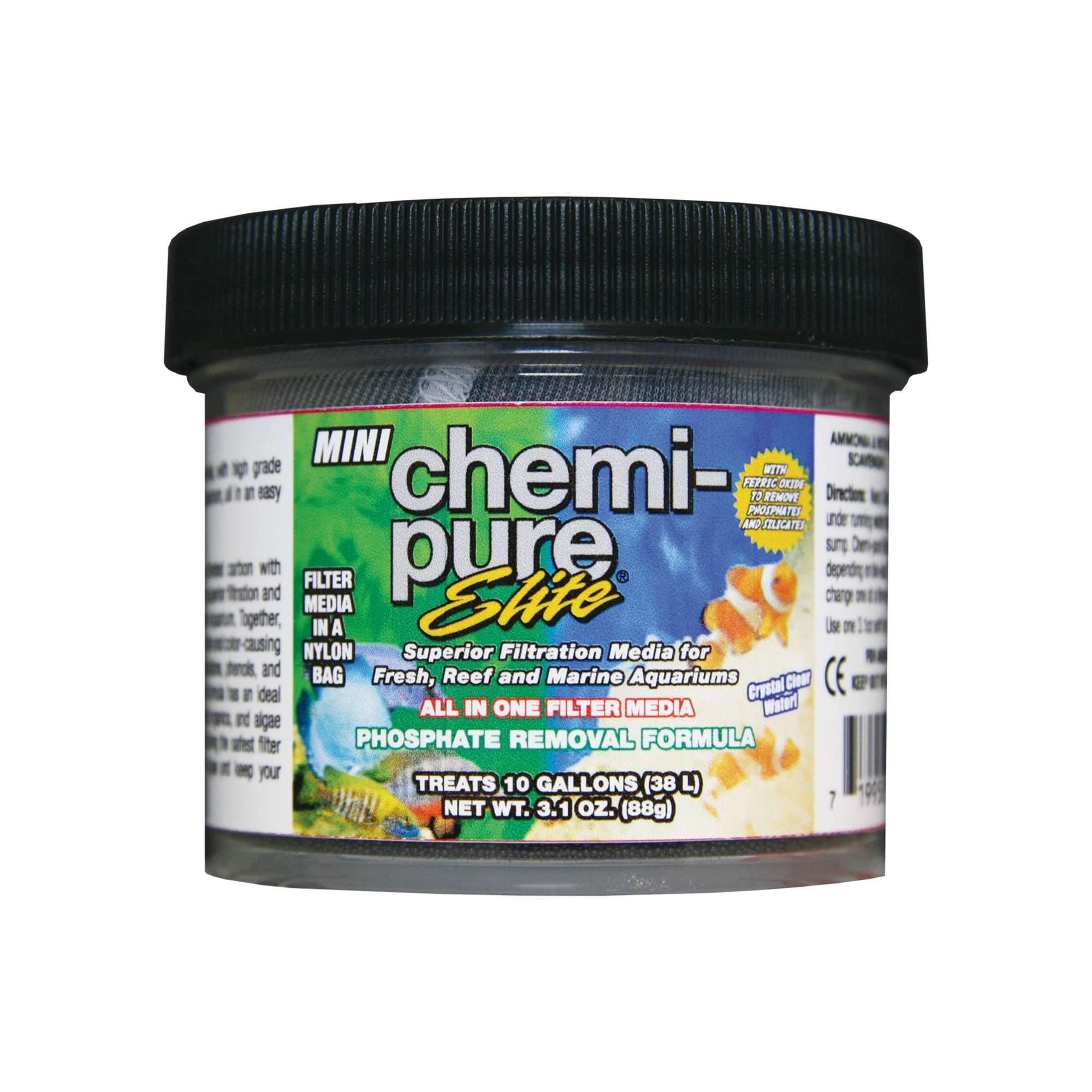 Certi-Pure Mini Elite Aquarium Formula, 3.1-Ounce