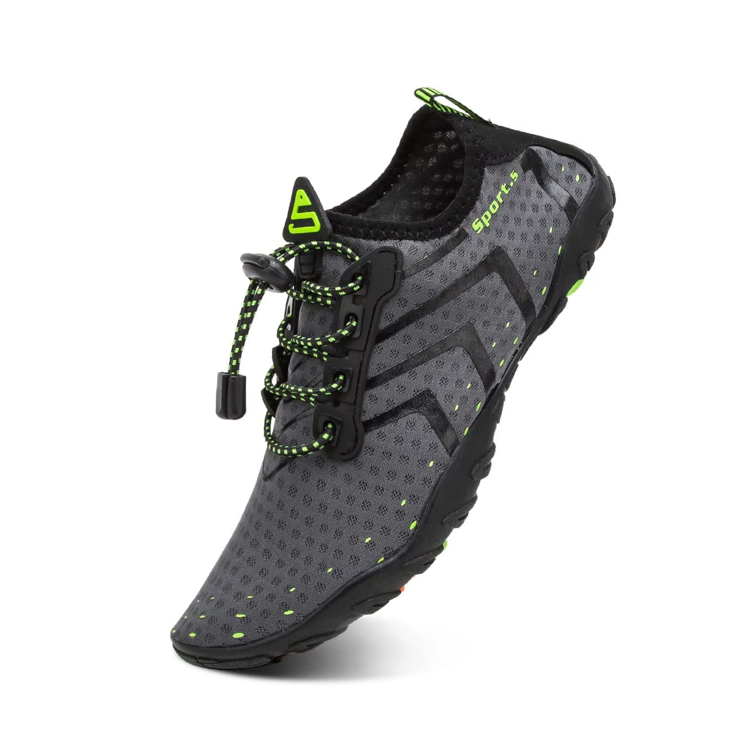 YALOX Men's & Women's Water Shoes: Outdoor Swim & Surf Quick-Dry Beach Shoes