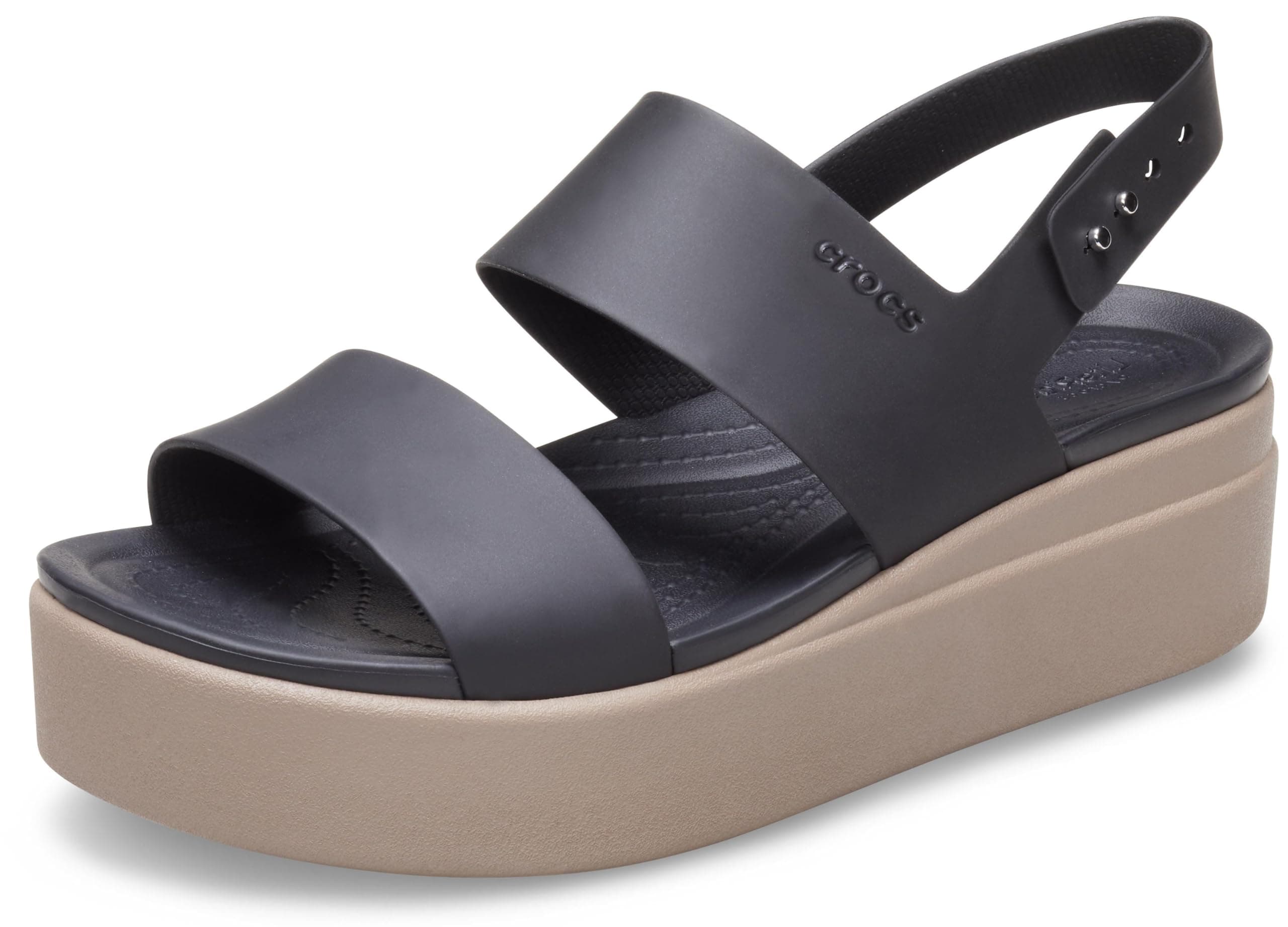 Crocs Women's Brooklyn Low Wedge Platform Sandals