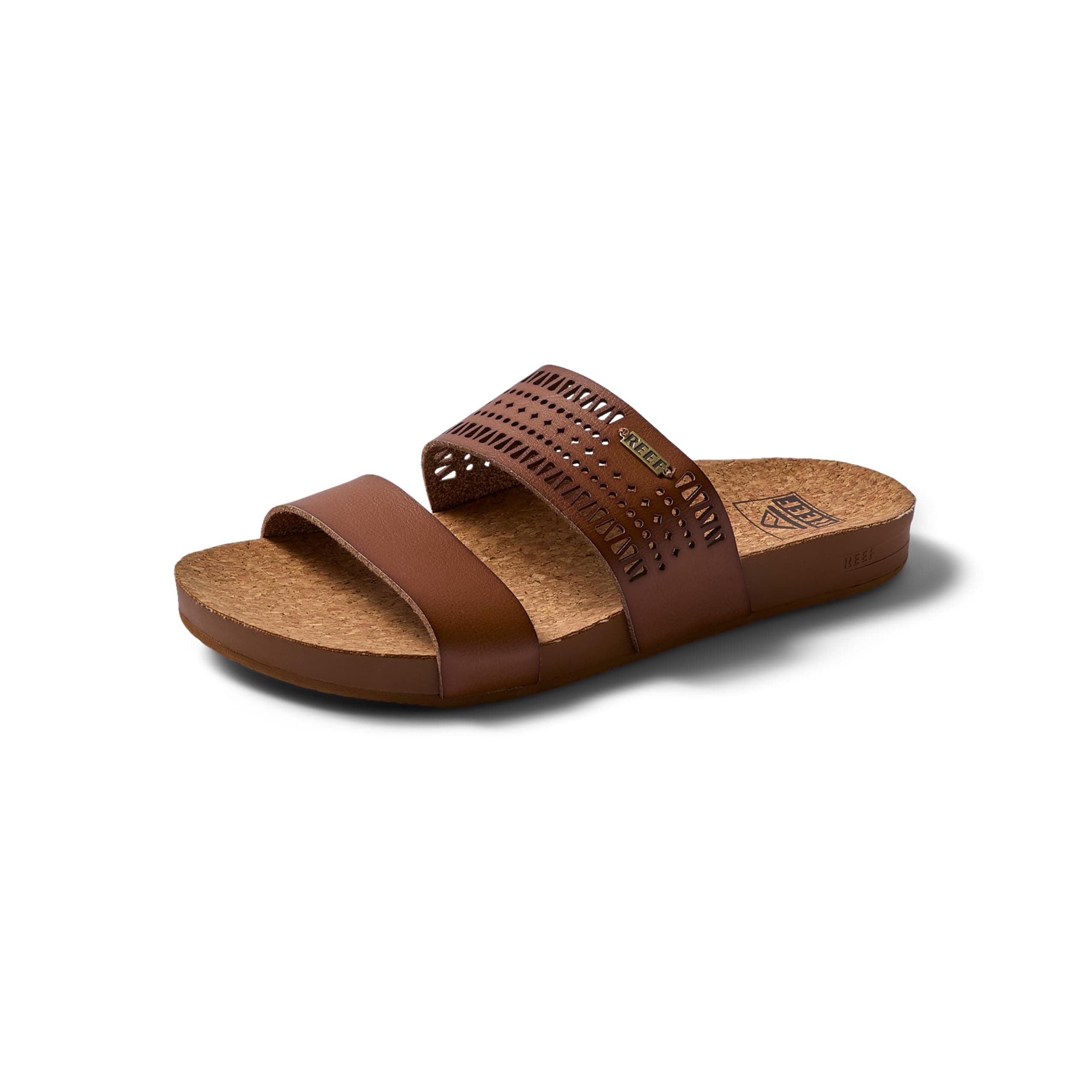 REEF Women's Arch Support Vista Perf Platform Sandal