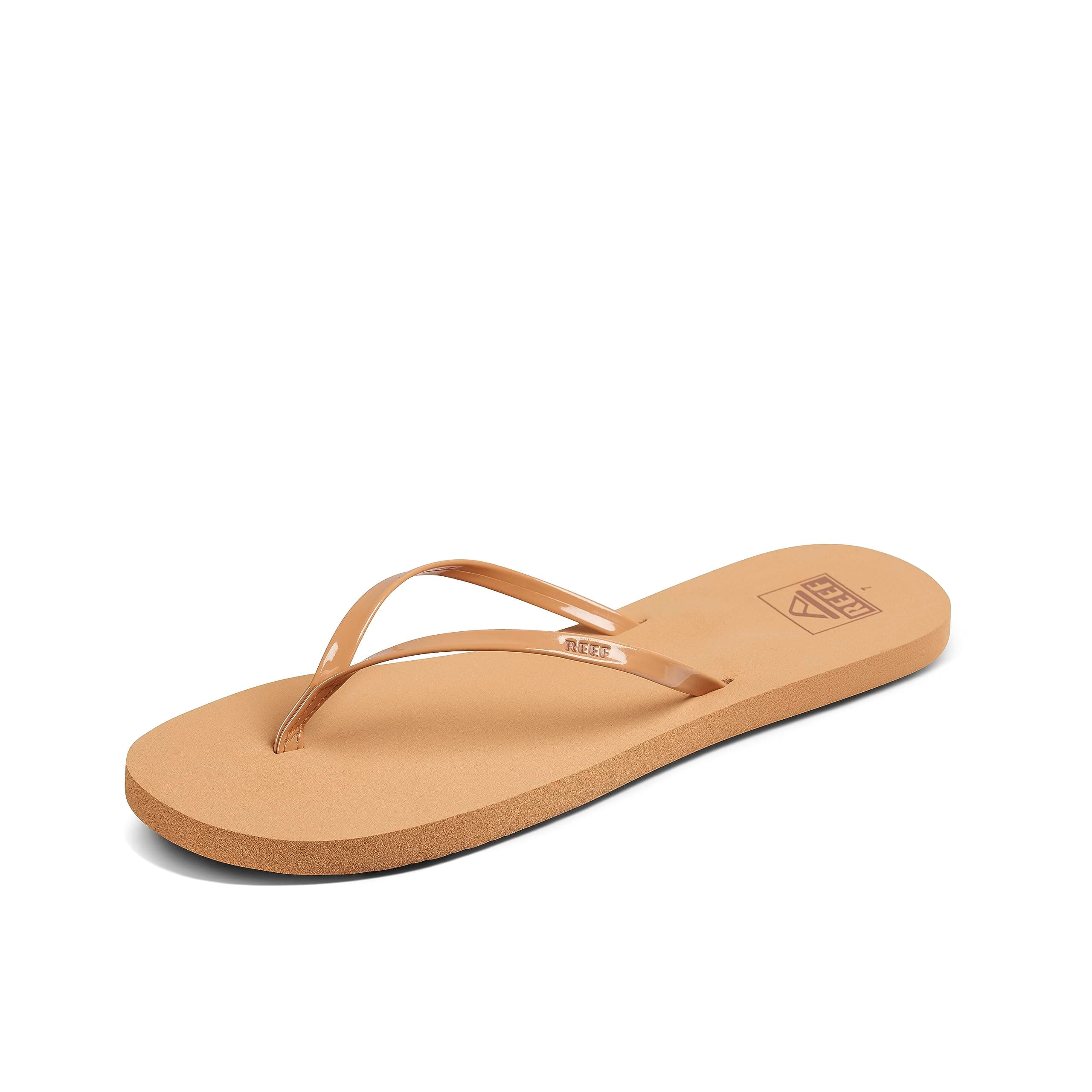 REEF Bliss Nights Women's Lightweight Flip Flop, Soft Footbed, Thin Strap Beach Sandal
