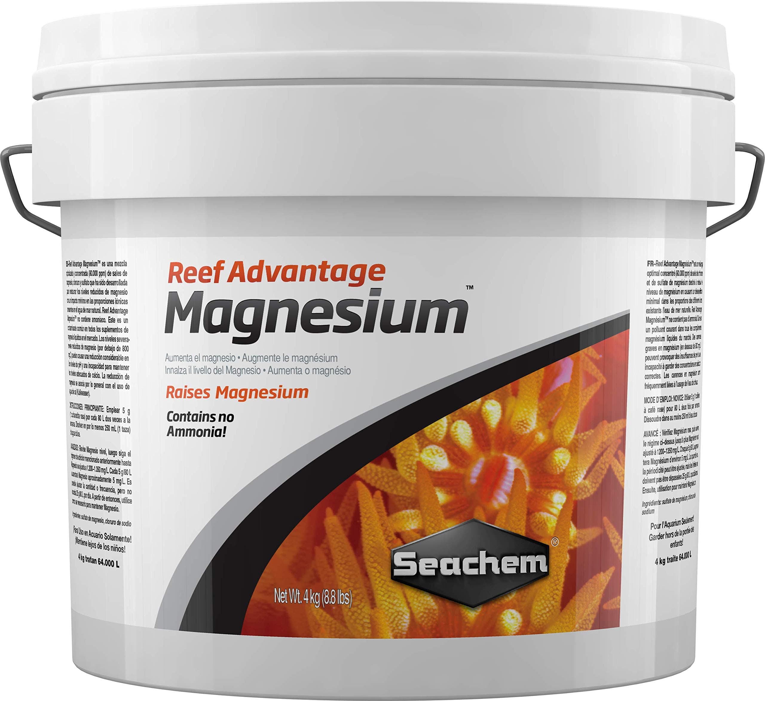 Reef Advantage Magnesium Supplement, 4 kg