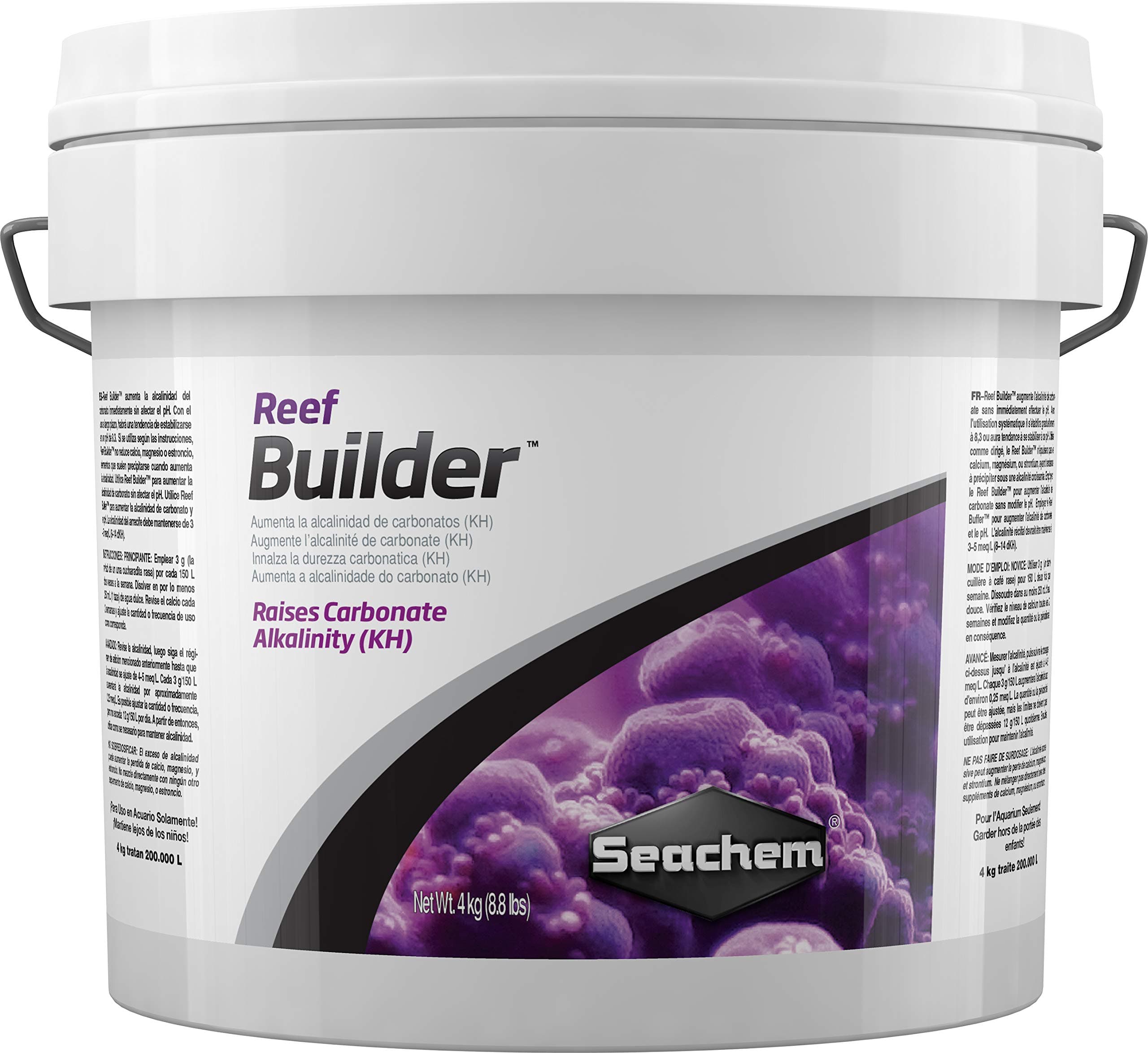 Seachem Reef Builder onView Case, 4 kg