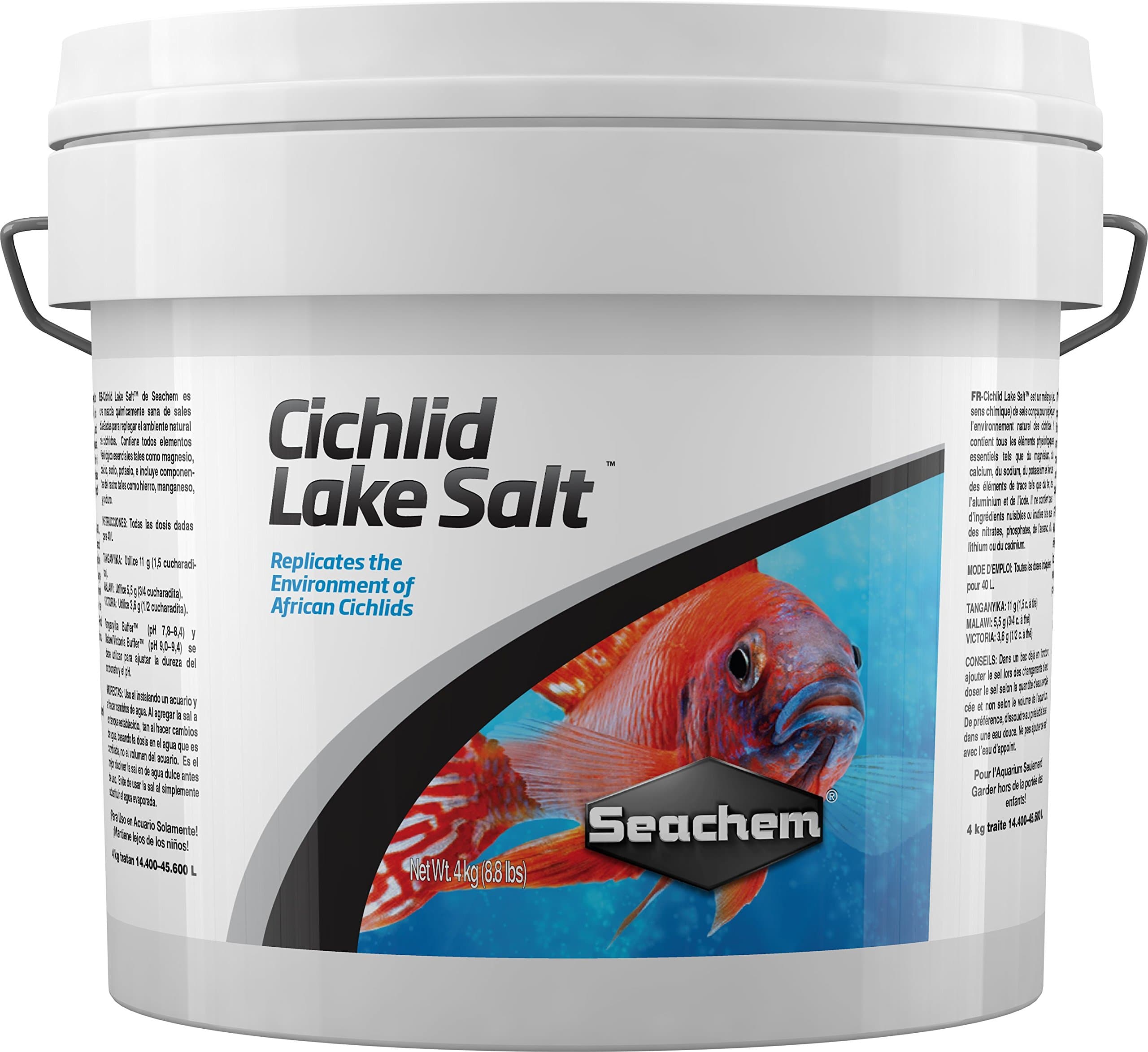 Cichlid Lake Salt, 4 kg
