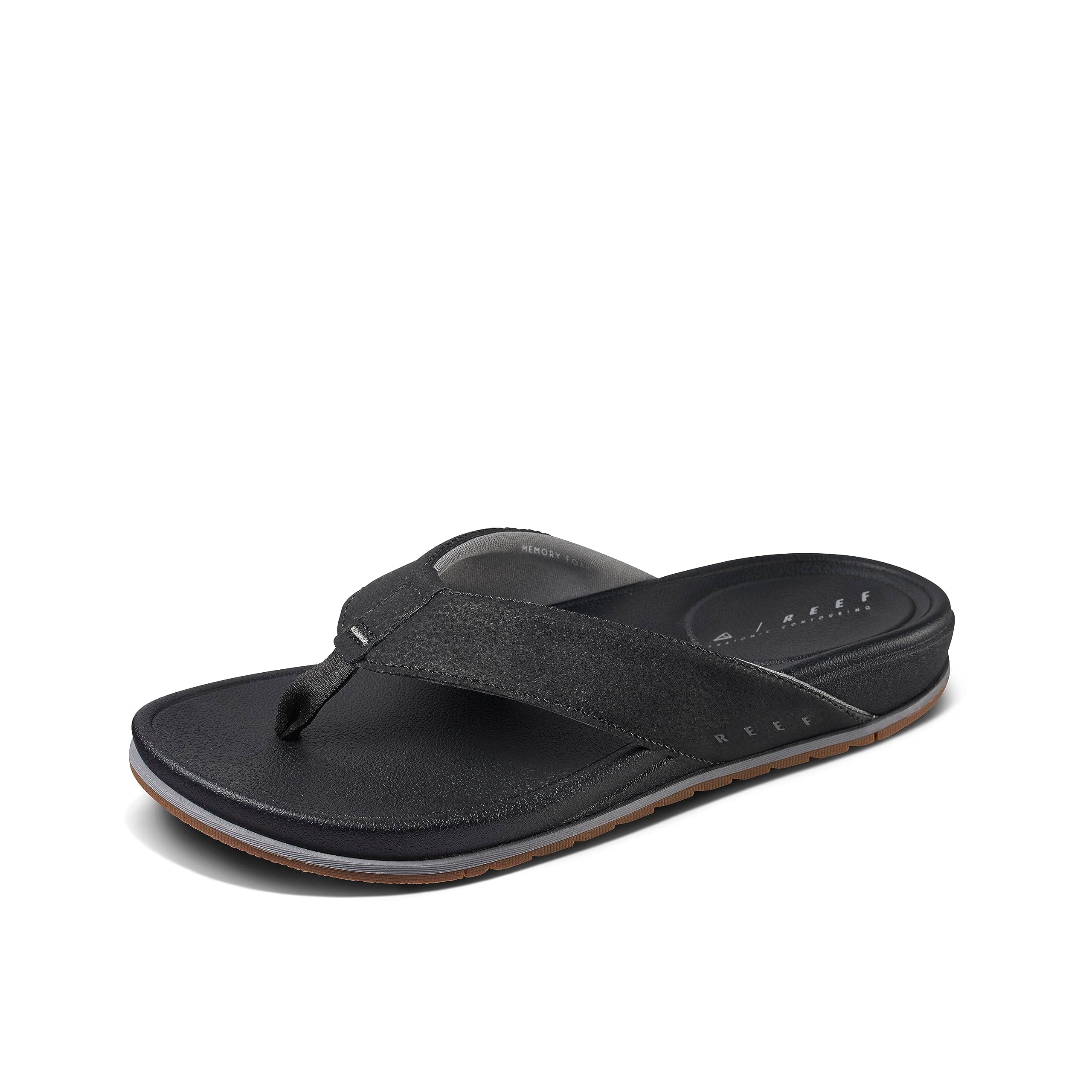 REEF Men's Cushioned Bonzer Sandal