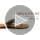 KuaiLu Men's Yoga Mat Leather Flip Flops with Arch Support