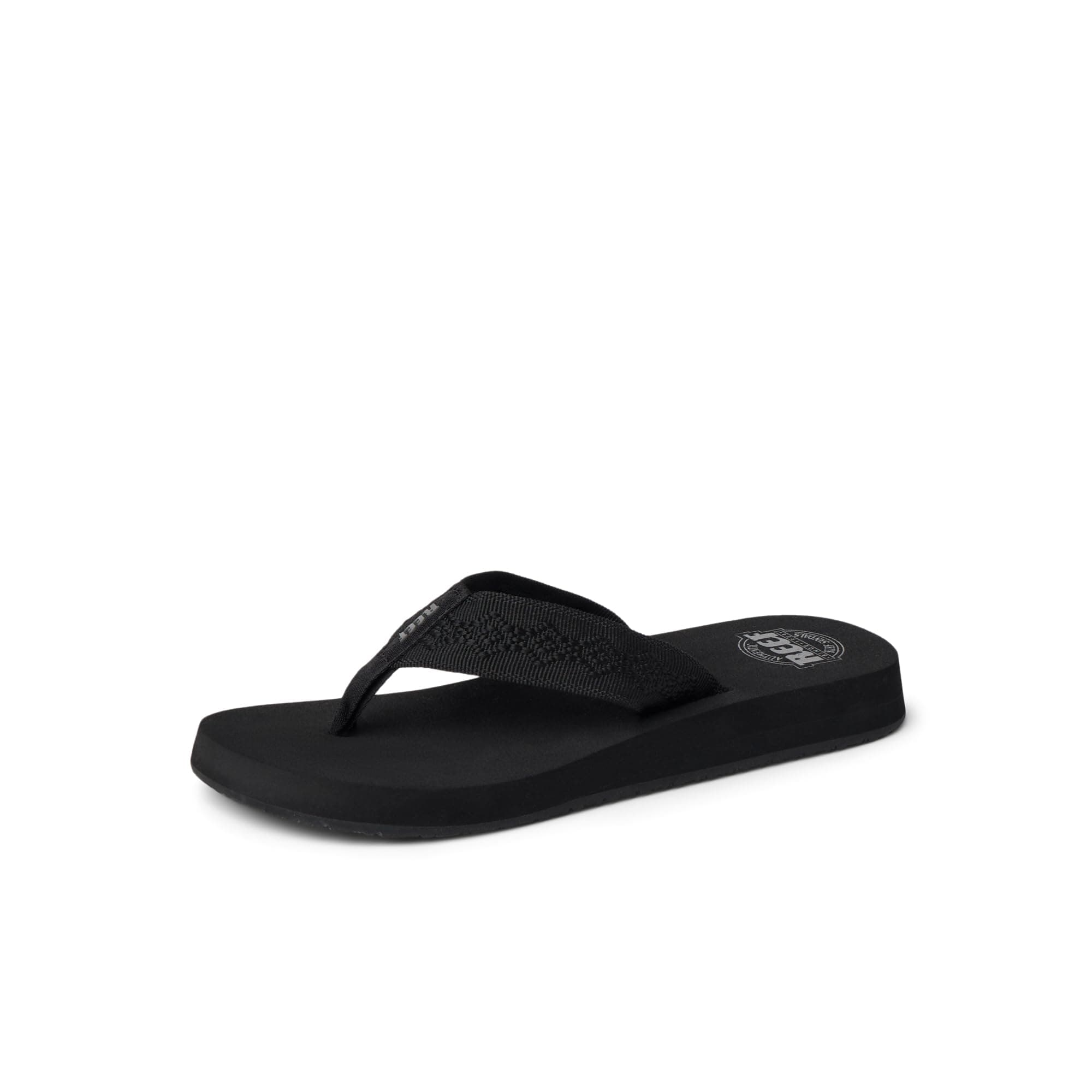 REEF Women's Sandy Flip-Flop Beach CasualComfortable Outdoor Sandals
|REEF Women's Sandy Flip-Flop Summer Lightweight Easy-Wear Footwear
|REEF Women's Sandy Flip-Flop Floral Design Casual Flats