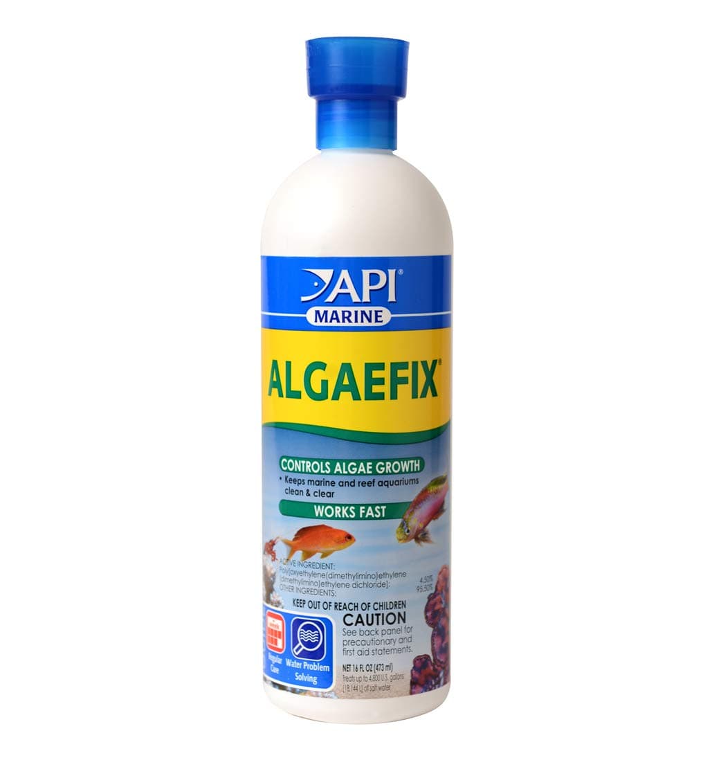 API Marine AlgaeFix 16-Ounce Algae Control Bottle