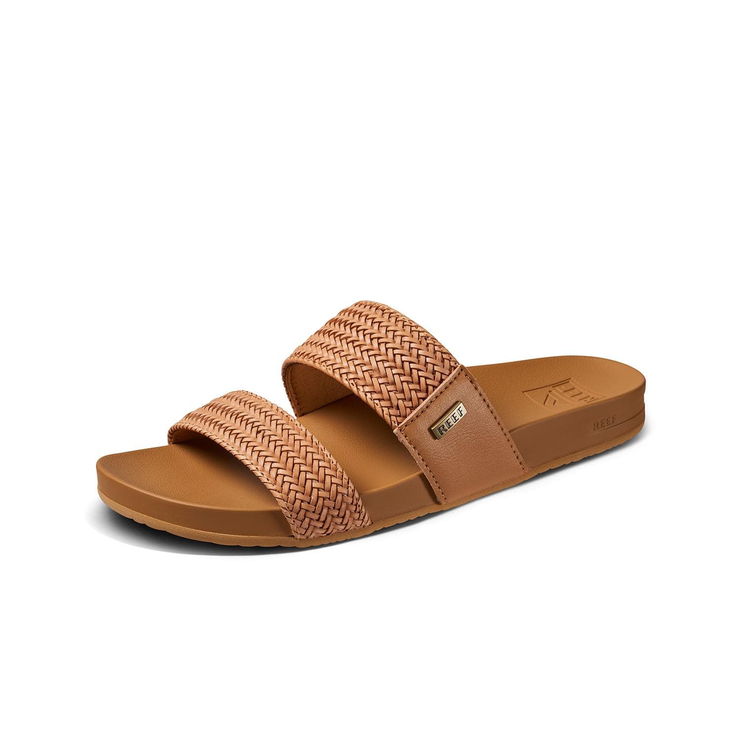 REEF Women's Vista Braid II Slide Sandal, Ultra Soft Cushion Footbed