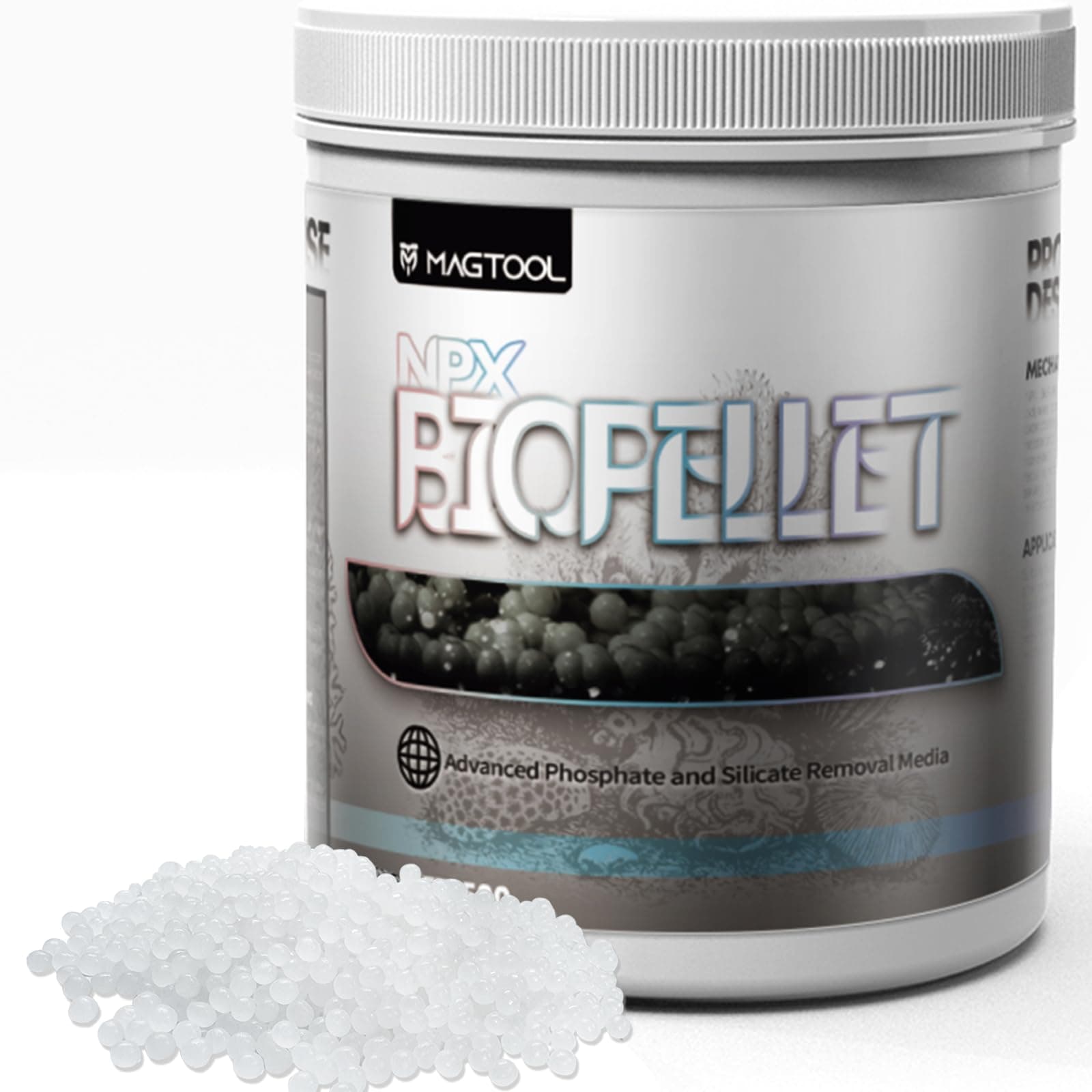 MagTool NPX Marine Nitrate and Phosphate Reducer 500ml Filter Media for Reef Tanks