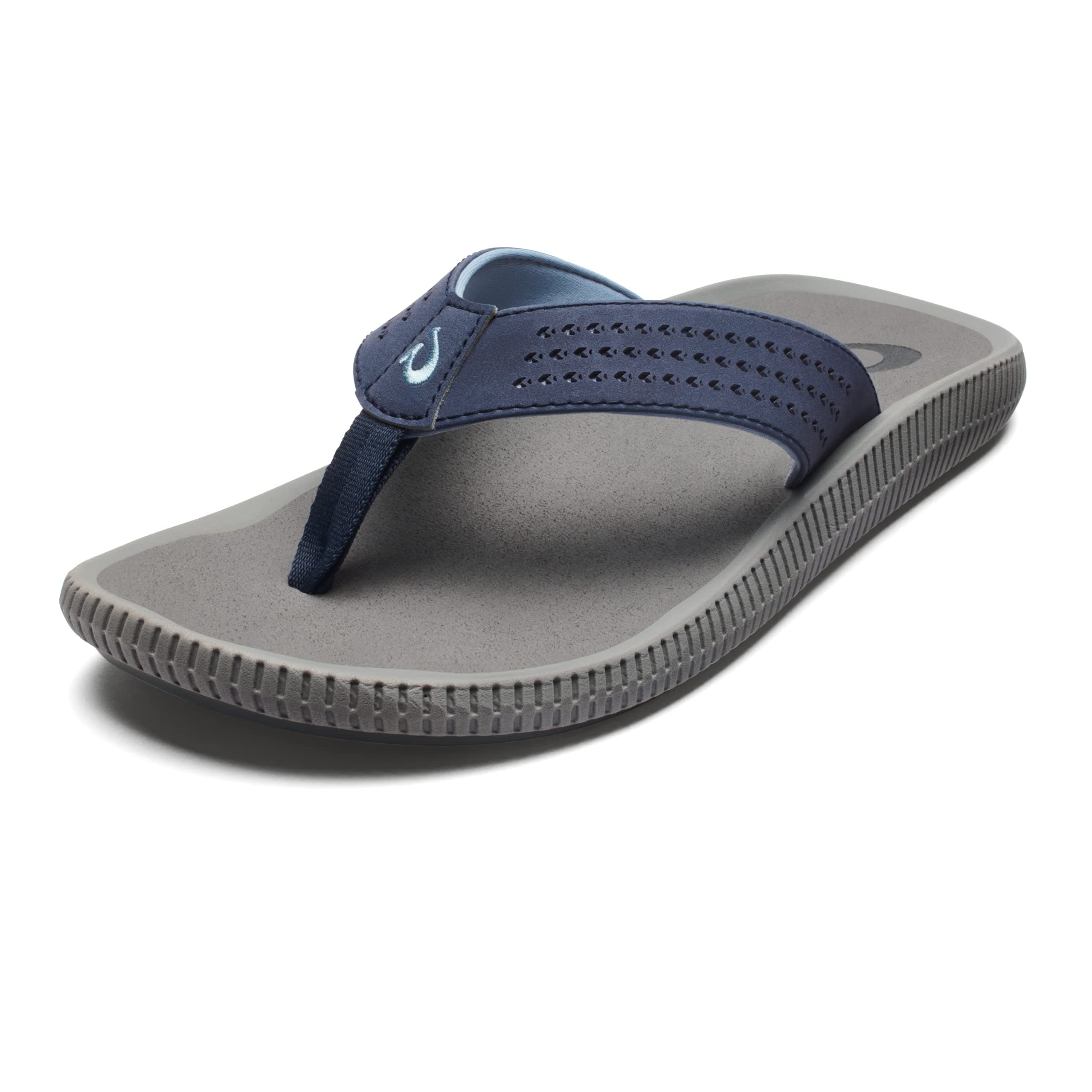 Men's Beach Sandals by OLUKAI, Quick-Dry Flip-Flop Slides, Water Resistant