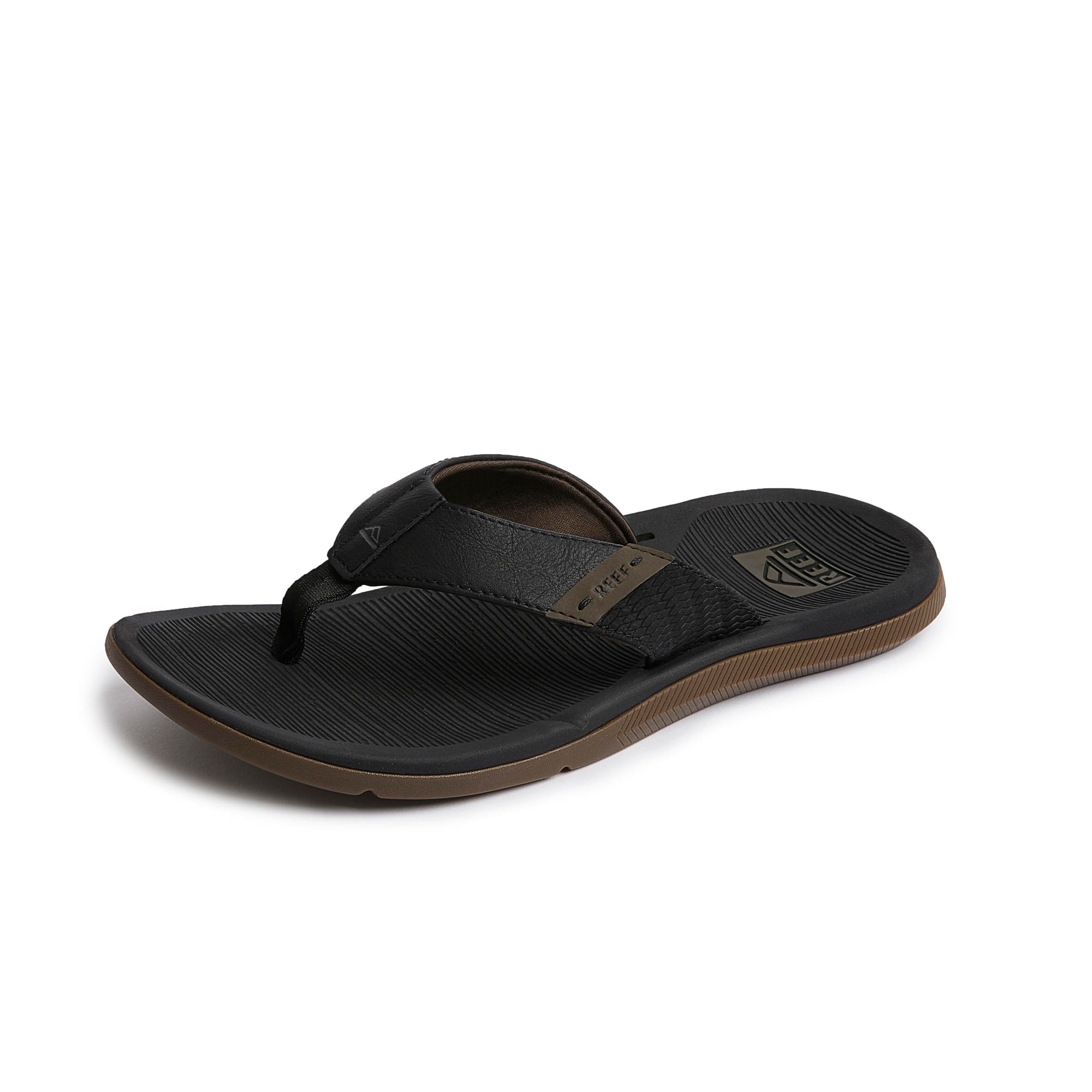 REEF Santa Ana Men's Flip Flop - Arch Support, Water Friendly