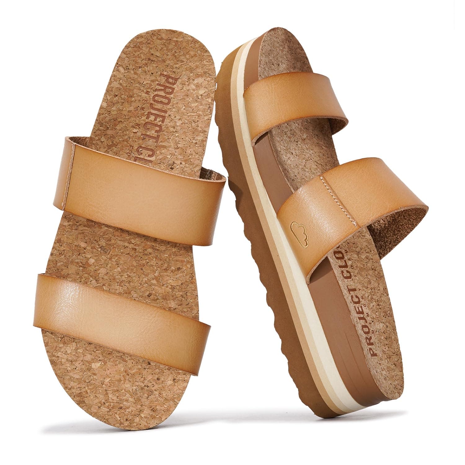 Riptide Women's Project Cloud Platform Sandals – Water-Resistant & Non-SlipComfort Beach Wedges