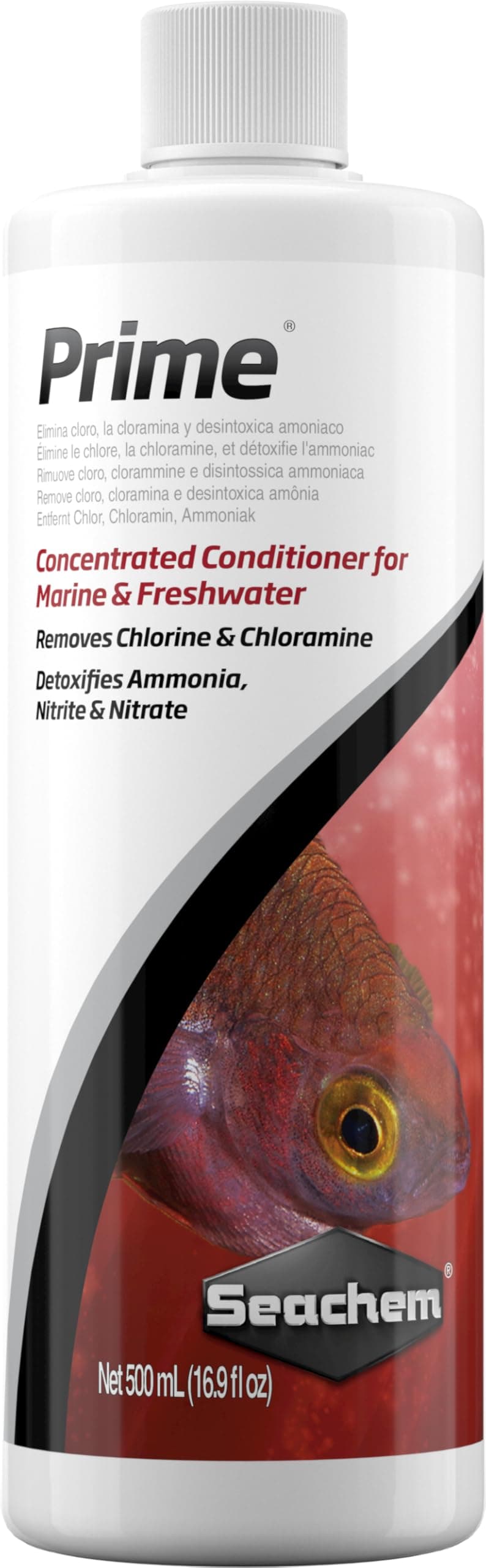 Seachem Prime Freshwater and Saltwater Conditioner 500 ml
