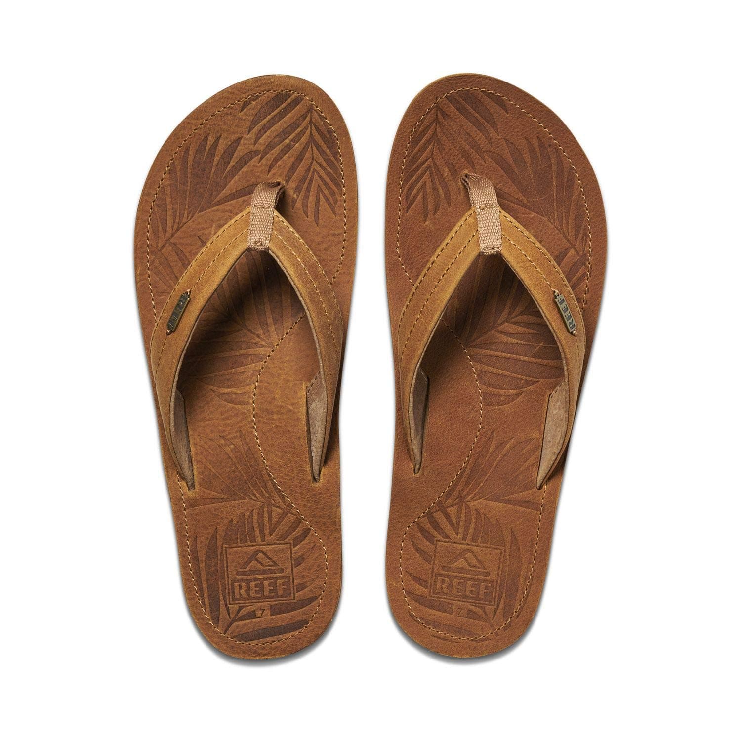 REEF Women's Drift Away Leather Sandal - Classic Comfort