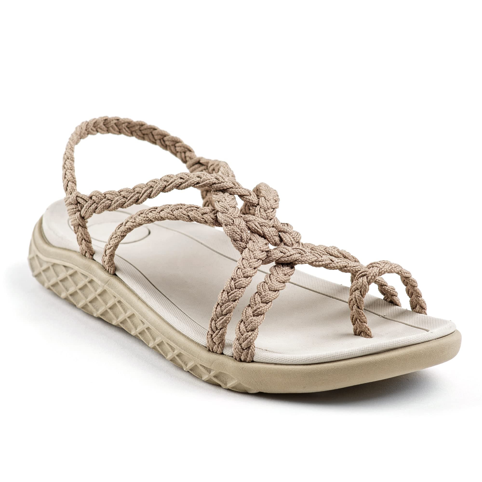Plaka Explore Women's Comfortable Walking and Hiking Sandals | Arch Support, Waterproof & Travel Perfect