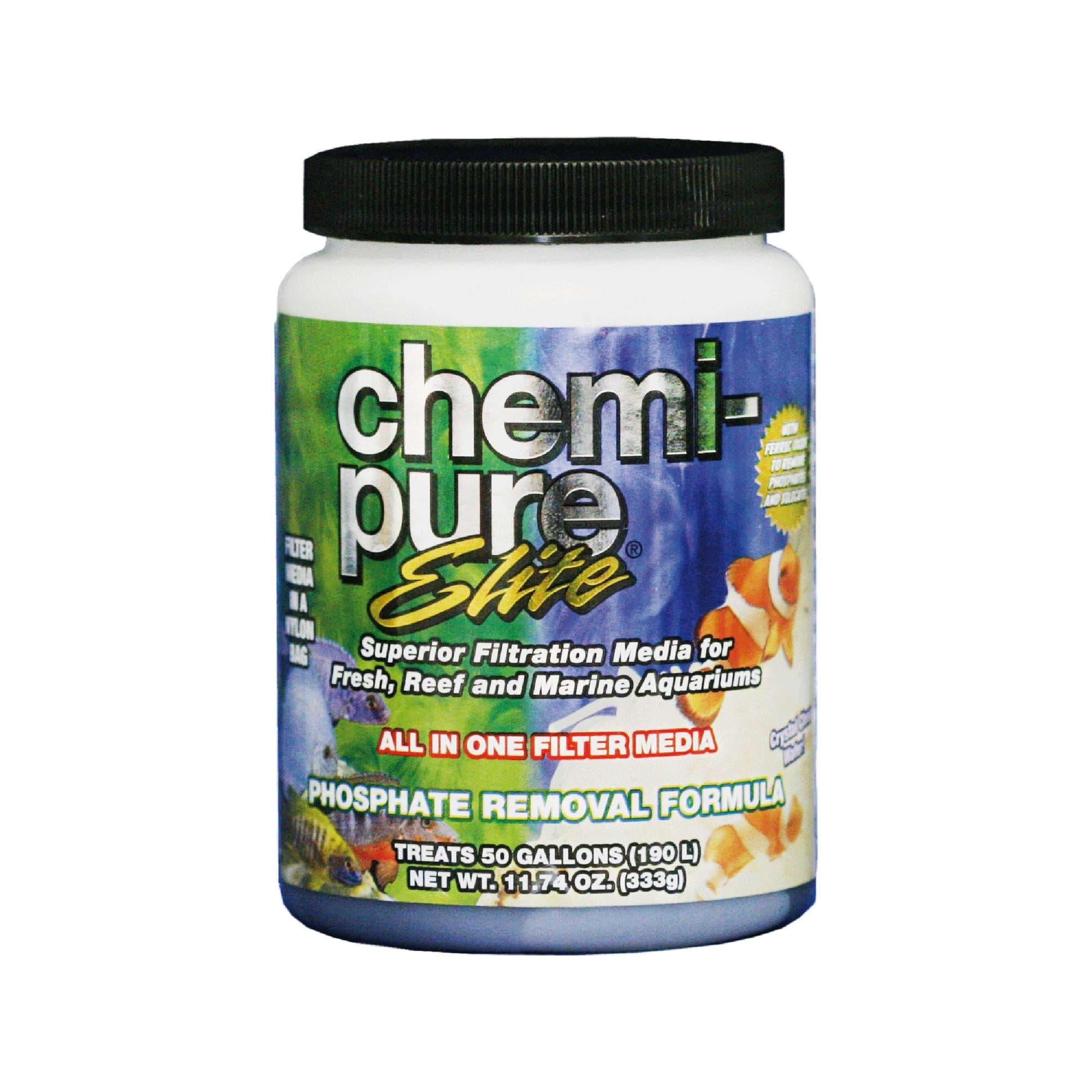 Chemipure Elite Aquarium Filter Media, 11.74-Ounce