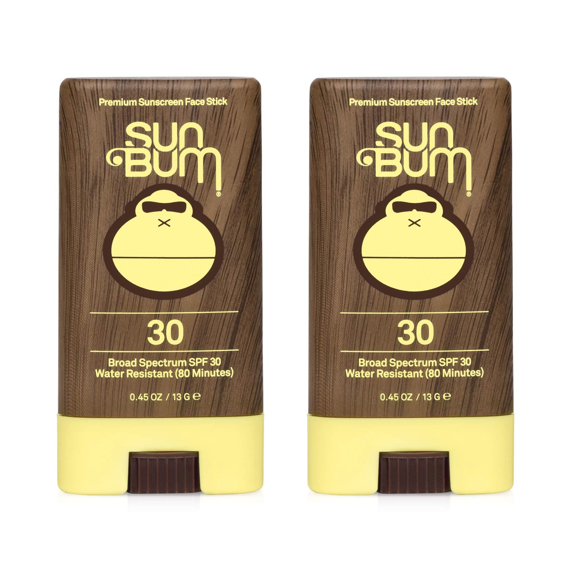 Sun Bum Original SPF 30 Face Stick - Vegan, Reef Friendly, Broad Spectrum Sunscreen