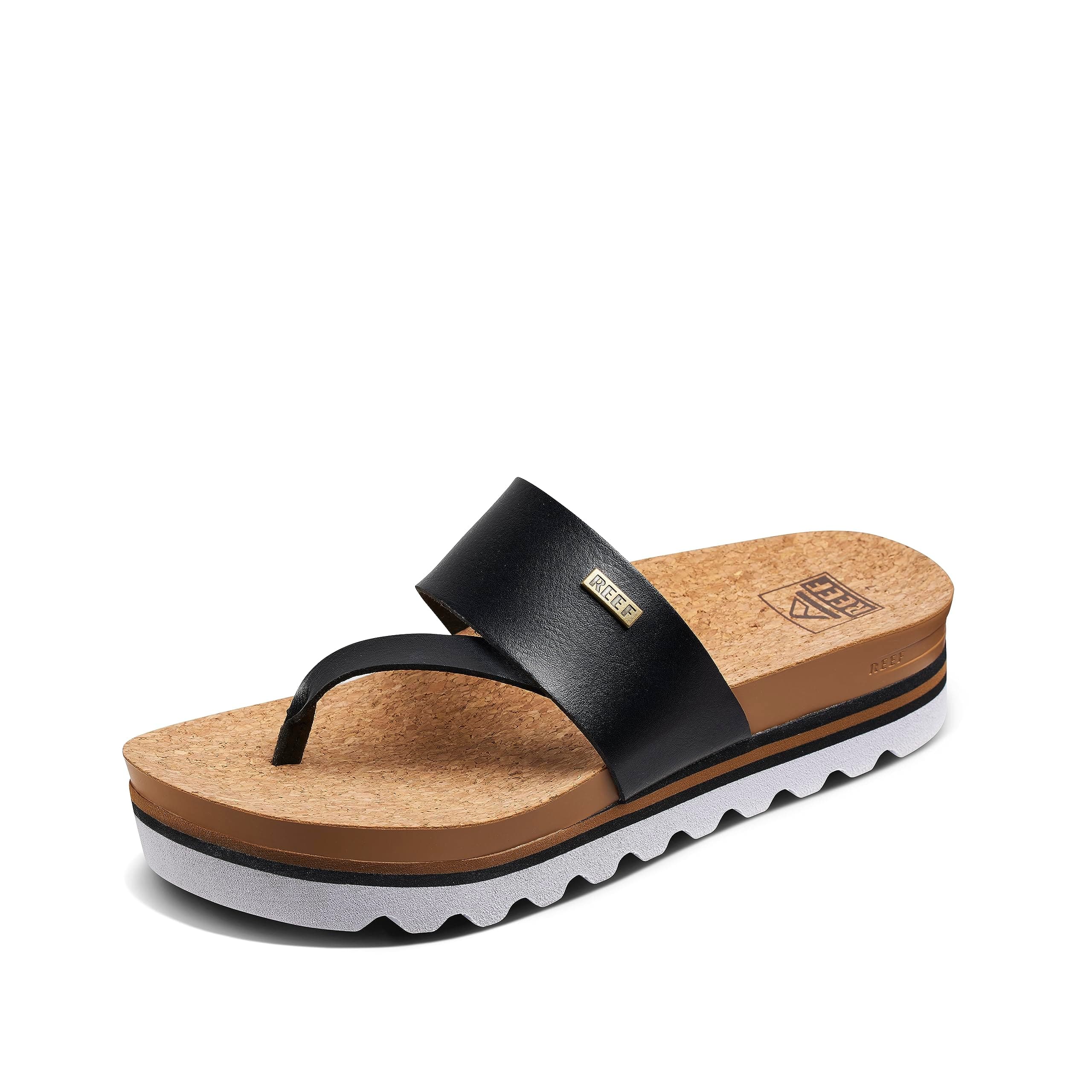 REEF Women's Sol Hi Platform Fashion Sandal, Ultra Soft Footbed