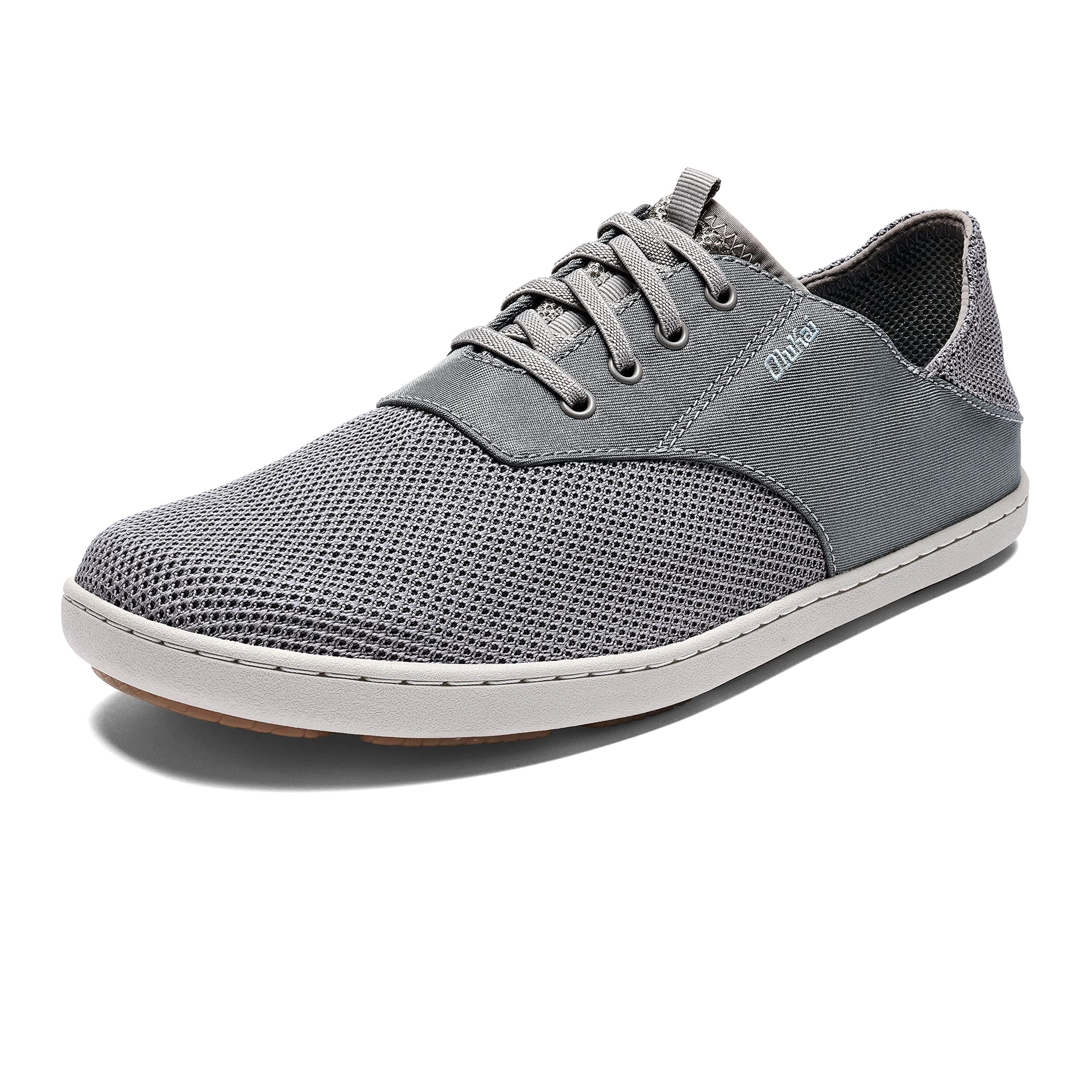 OLUKAI Nohea Moku Men's Shoes, All-Day Comfort, No-Tie Laces